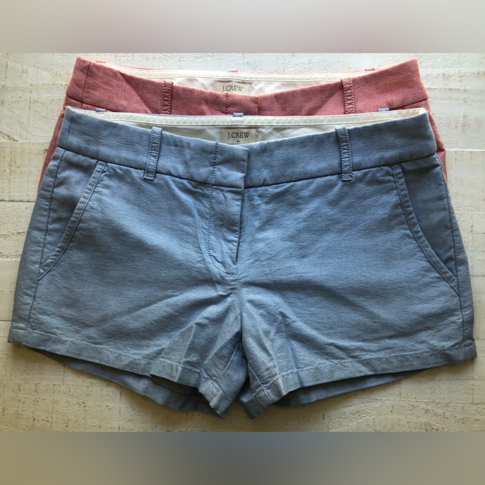 Size 2 J. Crew 100% cotton 2” shorts.